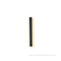 1.27mm Pitch Machined Pin header Connector Straight H2.2mm 1*24P